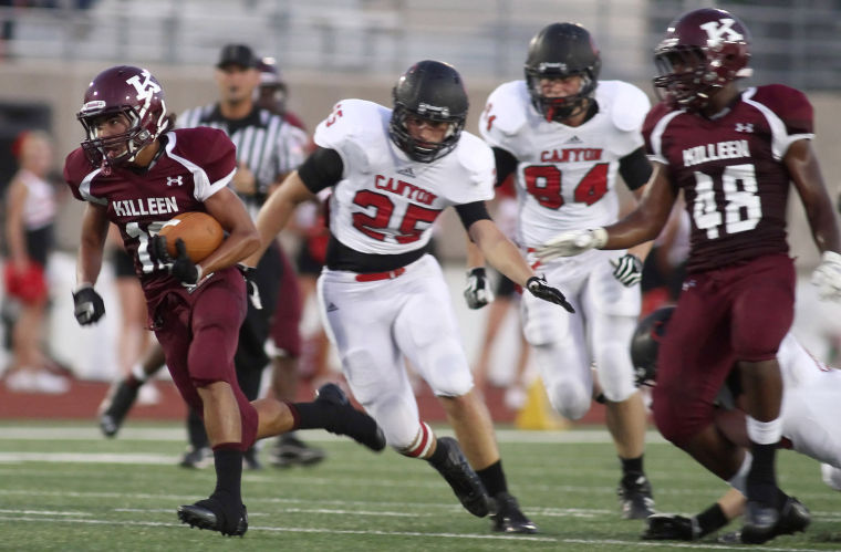 Football: Killeen v. Canyon